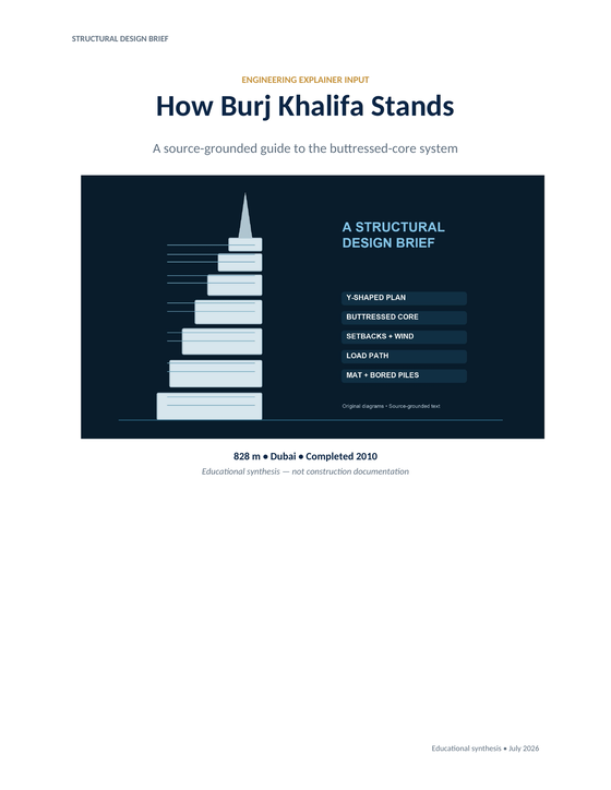 Five-page structural brief