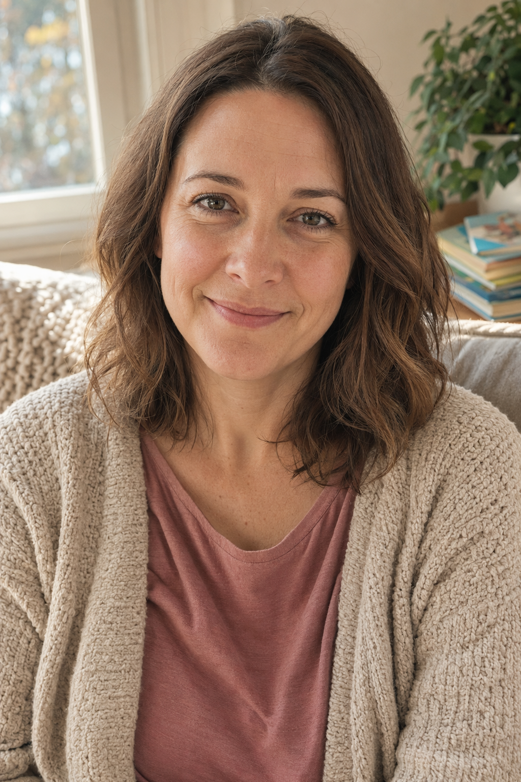 Fictional mother portrait